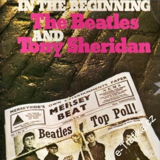 LP The Beatles, Tony Sheridan, In The Beginning 1968, Polydor