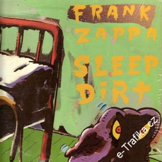LP Frank Zappa / Sleep Dirt, 1979 USA