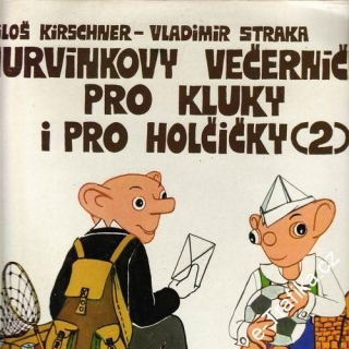 LP Hurvínkovy večerníčky pro kluky a pro holčičky II., 1983