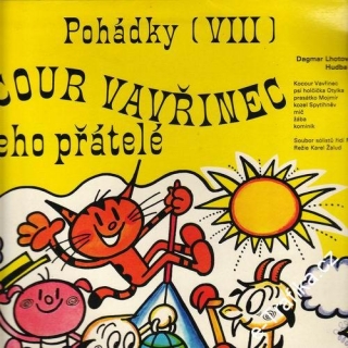 LP Pohádky VIII, Jánošíková kuželna, 1980