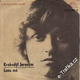 SP Krokodýl Jeroným, Václav Neckář, 1971