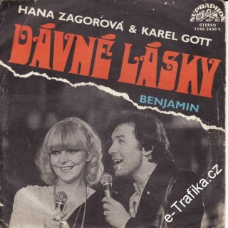 SP Hana Zagorová, Karel Gott, 1980, Dávné lásky