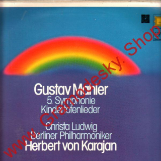 LP 2album, Gustav Mahler, Herbert von Karajan, 1977