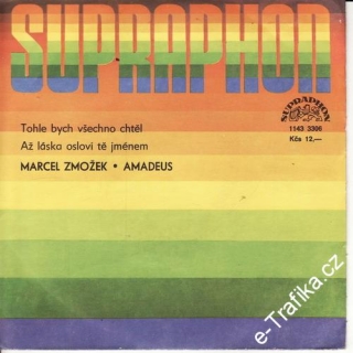 SP Marcel Zmožek, Amadeus, 1986