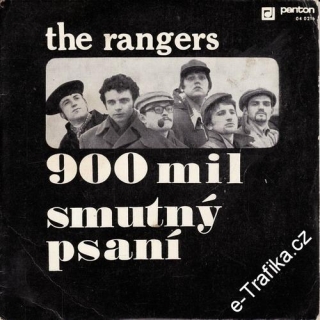 SP The Rangers, 1969, 900 mil