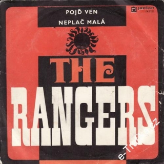 SP The Rangers, 1970 Pojď ven, Neplač malá 04 0257