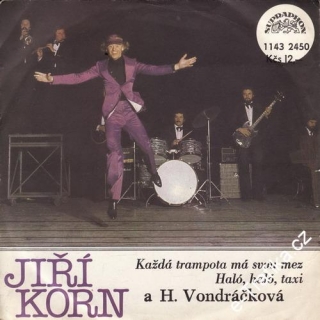 SP Jiří Korn, Helena Vondráčková, 1980 Halo, halo, taxi