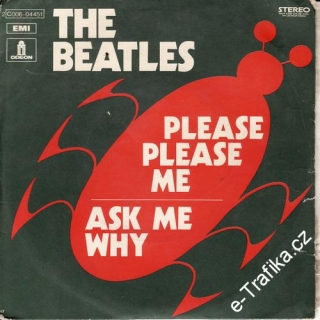 SP The Beatles, 1972 Please, Please Me