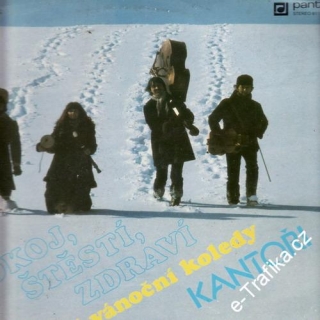 LP Kantoři, Pokoj, štěstí, zdraví, Krkonošské vánoční koledy, 1986
