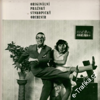 LP Originální pražský synkopický orchestr, Jazz a Hot Dance Music 1923-31, 1984