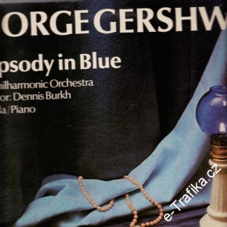 LP George Gershwin, Rhapsody in Blue, An American in Paris, 1975