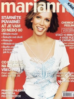 2006/04 časopis Marianne, život začíná ve třiceti