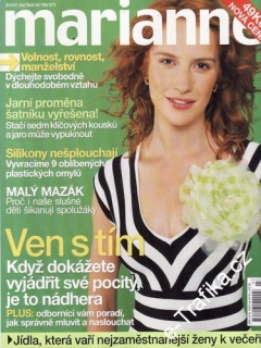 2005/03 časopis Marianne, život začíná ve třiceti