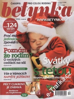 2006/12 Časopis Betynka