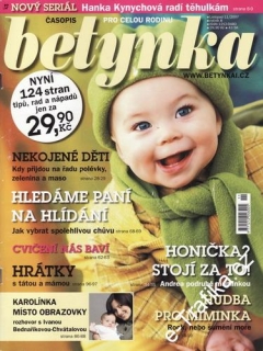 2007/11 Časopis Betynka