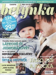 2008/01 Časopis Betynka