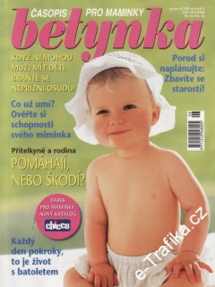 2001/06 Časopis Betynka