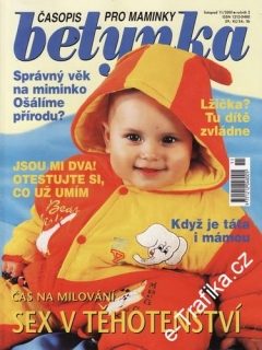 2001/11 Časopis Betynka