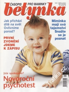 2002/01 Časopis Betynka
