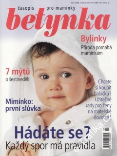 2002/02 Časopis Betynka