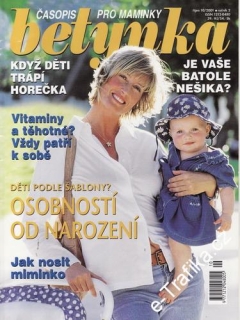 2001/10 Časopis Betynka