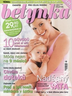 2008/05 Časopis Betynka