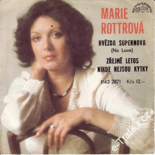 SP Marie Rottrová, 1984, Hvězda supernova