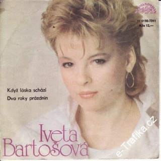 SP Iveta Bartošová, Když láska schází, 1987