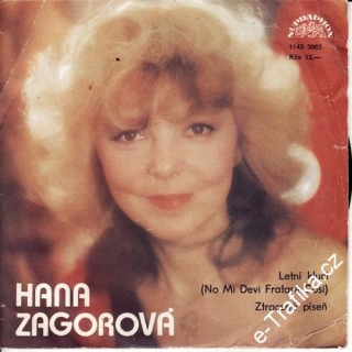 SP Hana Zagorová, 1984, Letní kluci, Ztracená píseň, 1143 3083