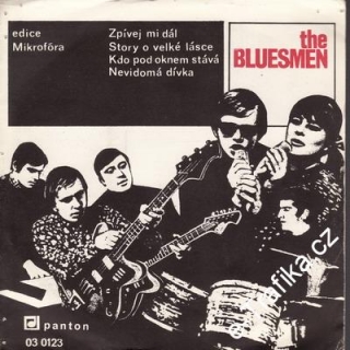 SP The Bluesmen, 1968 Zpívej mi dál
