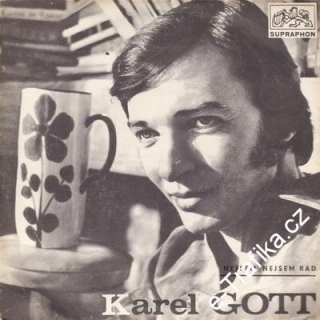 SP Karel Gott, 1970 Nejsem, nejsem rád