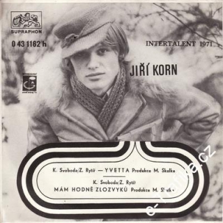 SP Jiří Korn, 1971 Yvetta
