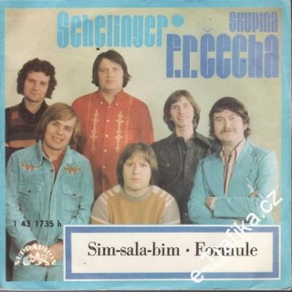 SP Schelinger, Skupina F.R.Čecha, 1974 Sim sala bim