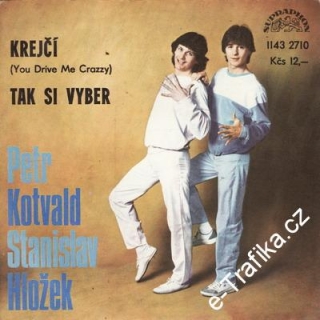 SP Petr Kotvald a Stanislav Hložek - 1983 Krejčí