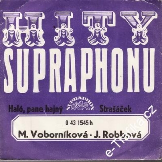 SP Miluška Voborníková, Jana Robbová, 1973 Haló, pane hajný