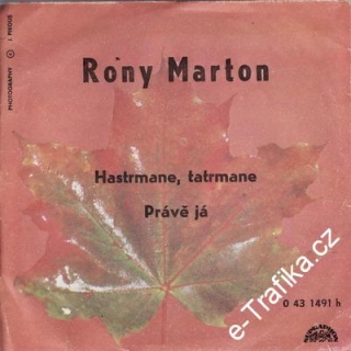 SP Rony Marton, 1973 Hastrmane, tatrmane