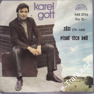 SP Karel Gott, 1983 Zůzi, Písně těch dnů, 1143 2706
