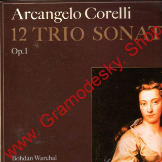 LP 2album, Arcangelo Corelli, 12 Trio Sonatas op. 1, 1983, 9111 1167 68
