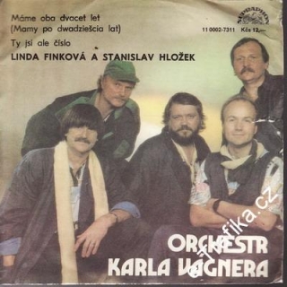 SP Linda Finková, Stanislav Hložek, 1987 Máme oba dvacet let