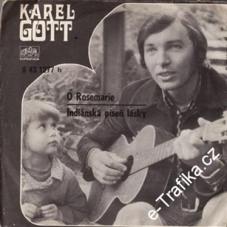 SP Karel Gott, 1972 Indiánská píseň lásky