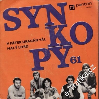 SP Synkopy  61, 1971 V pátek uragán vál