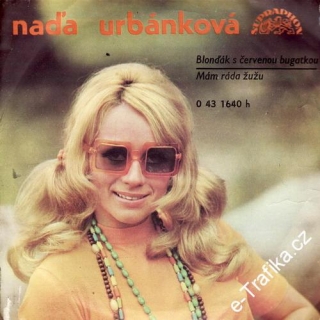 SP Naďa Urbánková, 1974 Blonďák s červenou bugatkou