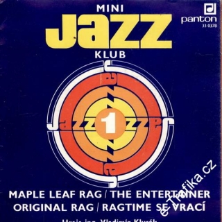 SP Mini jazz klub č. 1 1975, Vladimír Klusák