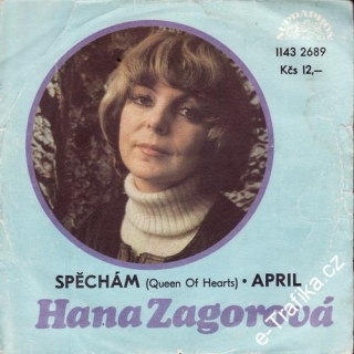 SP Hana Zagorová, 1983 Spěchám