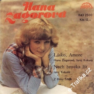 SP Hana Zagorová, 1981 Lásko, Amore