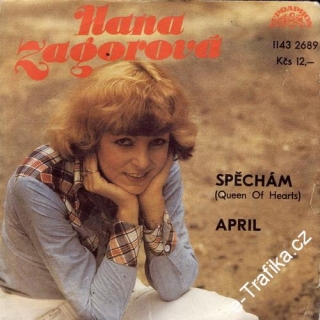 SP Hana Zagorová, 1983, Spěchám