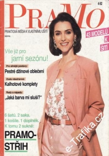 1992/04 časopis PraMo, česky, velký formát