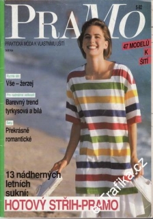 1992/05 časopis PraMo, česky, velký formát