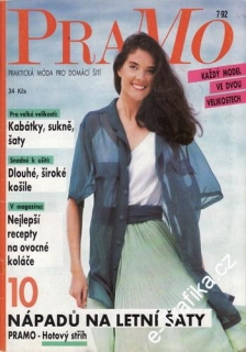 1992/07 časopis PraMo, česky, velký formát