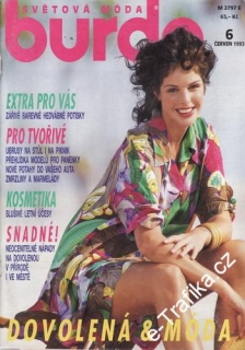 1993/06 časopis Burda